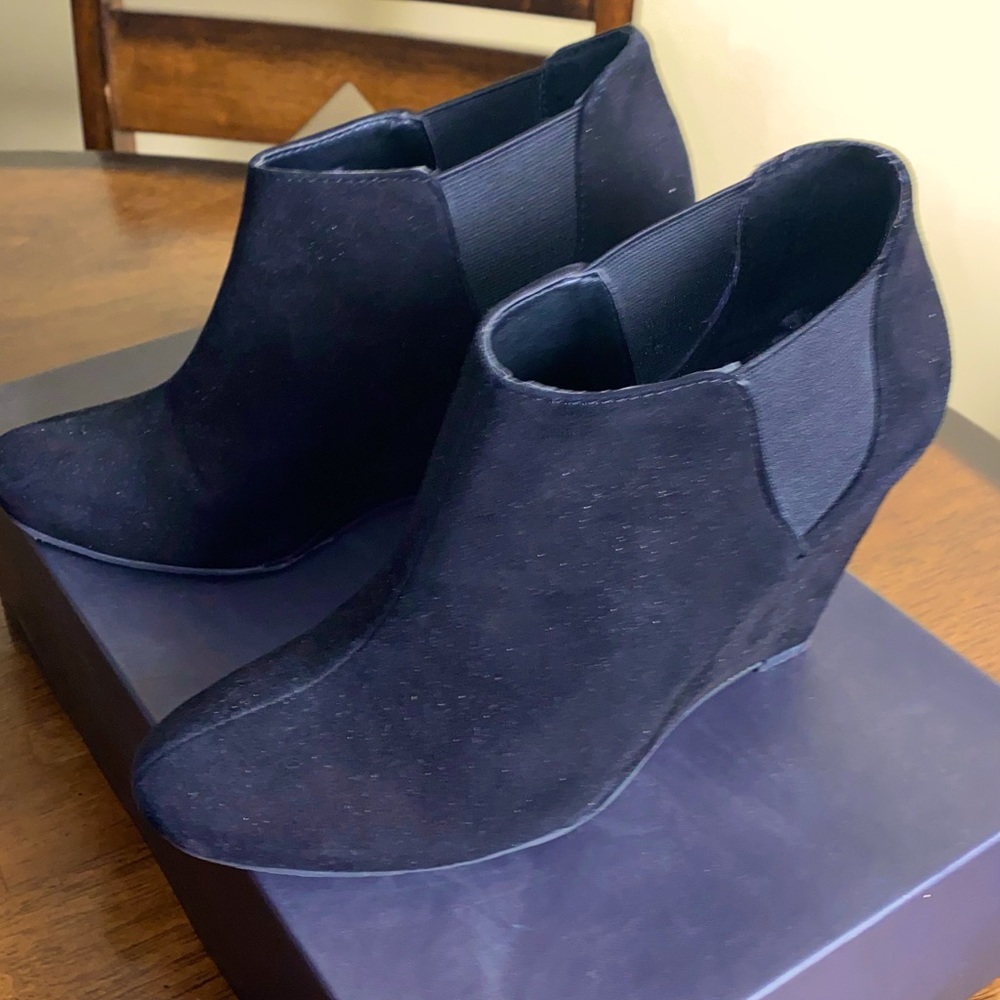 Wedge Booties